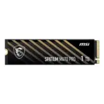 MSI Spatium M470 PRO 1TB NVMe Gen4 SSD - Image 3