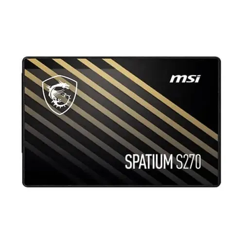 MSI Spatium S270 960GB 2.5 Inch SATA Internal SSD
