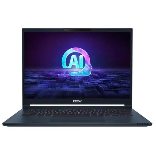 MSI Stealth 14AI Studio A1VFG 14 Inch Core Ultra-7-155H DDR5 RAM 32GB (16*2)) 1TB NVMe PCIe Gen4x4 SSD RTX4060,GDDR6 8GB Gaming Laptop 9S7-14K212-053
