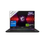 MSI Sword 16 HX, Intel 14th Gen. Core i7 14650HX, 41CM FHD+ 144Hz Gaming Laptop (16GB/1TB NVMe SSD/Windows 11 Home/Nvidia GeForce RTX 4060, 8GB GDDR6/Cosmos Gray/2.3Kg), B14VFKG-453IN