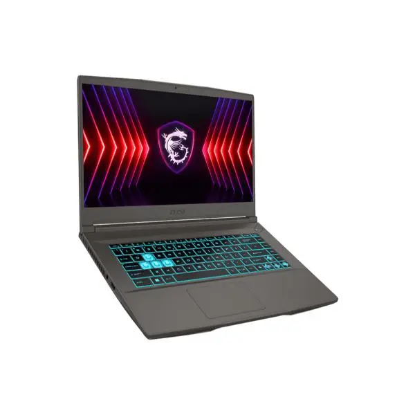 MSI Thin 15, Intel Core i5-12450H, 40CM FHD 144Hz Gaming Laptop(16GB/512GB NVMe SSD/Windows 11 Home/NVIDIA GeForce RTX 4050,GDDR6 6GB /Cosmos Gray/1.86Kg), B12VE-1689IN
