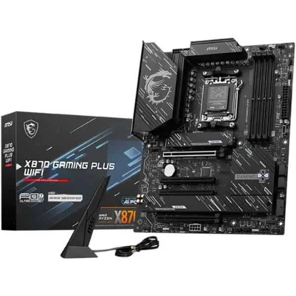 MSI X870 GAMING PLUS Wi-Fi Motherboard