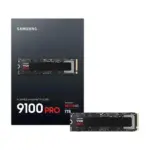 Samsung 9100 Pro 1TB M.2 NVMe Gen5 SSD