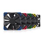 Noctua NF-F12 PWM Chromax Black Swap Cabinet Fan (Single Pack) - Image 2