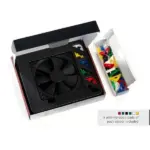 Noctua NF-F12 PWM Chromax Black Swap Cabinet Fan (Single Pack) - Image 4