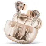 boAt Airdopes 191 ANC 32dB ANC TWS Ear Buds Wireless Earphones with mic Pellucid Orange