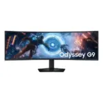 SAMSUNG Odyssey LS49FG910EWXXL 49 Inch 2K QHD 144Hz VA Panel 99% SRGB 1MS VA Gaming Monitor