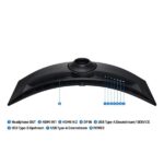 SAMSUNG Odyssey LS49FG910EWXXL 49 Inch 2K QHD 144Hz VA Panel 99% SRGB 1MS VA Gaming Monitor - Image 3