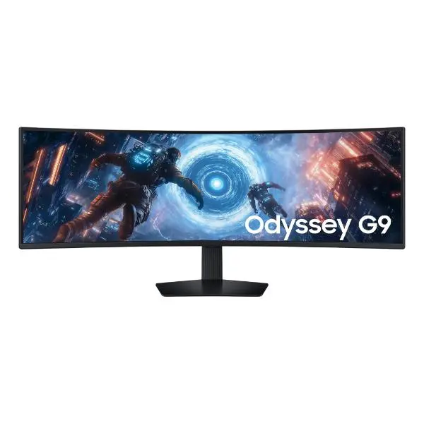 SAMSUNG Odyssey LS49FG910EWXXL 49 Inch 2K QHD 144Hz VA Panel 99% SRGB 1MS VA Gaming Monitor
