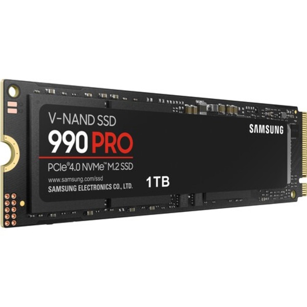 Samsung 990 Pro 1TB M.2 NVMe Gen4 SSD