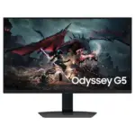Samsung 27 inch Odyssey QD-OLED G5 QHD 180Hz Gaming Monitor LS27FG502SWXXL