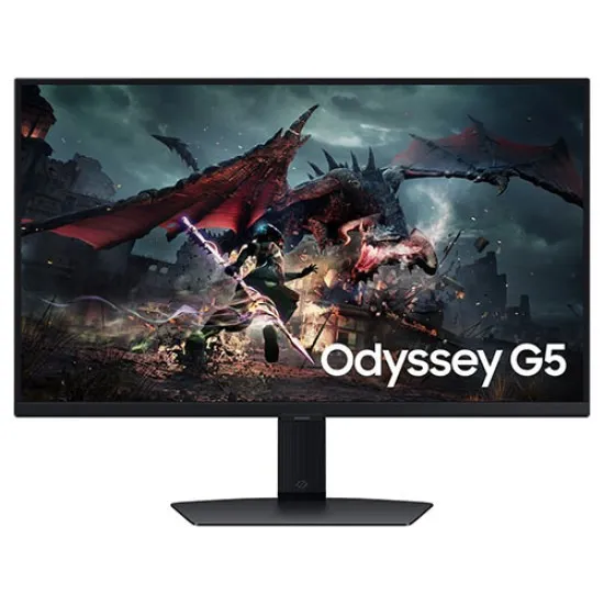 Samsung 27 inch Odyssey QD-OLED G5 QHD 180Hz Gaming Monitor LS27FG502SWXXL