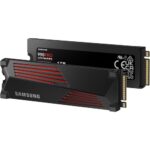 Samsung 990 Pro 2TB M.2 NVMe Gen4 SSD (with Heatsink) - Image 3