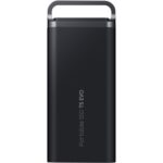 SAMSUNG T5 EVO 8TB Portable SSD (Black)