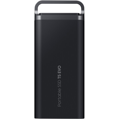 SAMSUNG T5 EVO 8TB Portable SSD (Black)