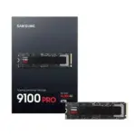 Samsung 9100 Pro 4TB M.2 NVMe Gen5 SSD