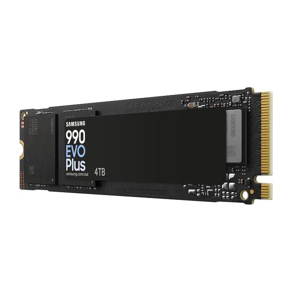 Samsung 990 EVO Plus 4TB M.2 NVMe Gen4 SSD
