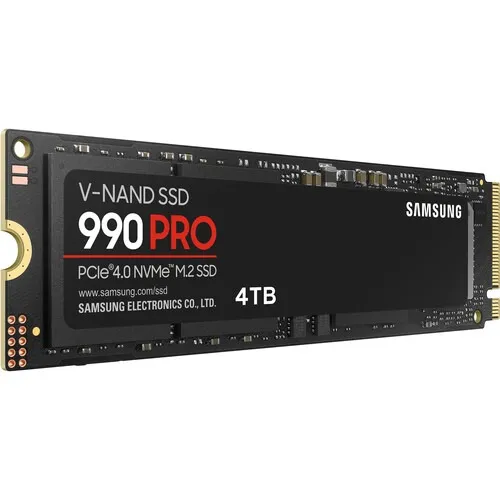 Samsung 990 Pro 4TB M.2 NVMe Gen4 SSD