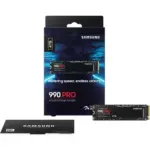 Samsung 990 Pro 4TB M.2 NVMe Gen4 SSD
