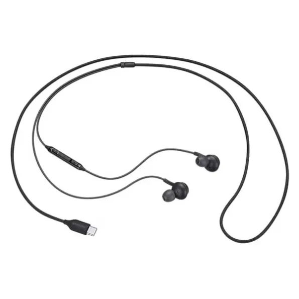 Samsung EO-IC100BBEGIN Wired In Ear Earphone With Mic (Black)