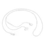 Samsung EO-IC100BWEGIN Wired In Ear Earphone With Mic (White)