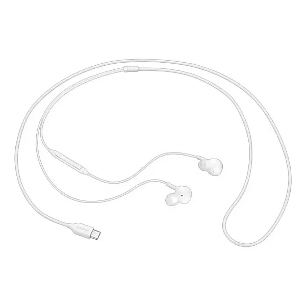 Samsung EO-IC100BWEGIN Wired In Ear Earphone With Mic (White)