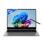 Samsung Galaxy Book5 Pro NP940XHA-LG1IN Notebook Laptop (Intel Core Ultra 5/16 GB/512 GB SSD/Intel Arc Graphics/Windows 11 Home/MSOffice/Dynamic AMOLED 2X), 35.56 cm – 14 inch, Grey