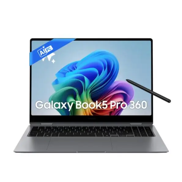 Samsung Galaxy Book5 Pro NP940XHA-LG1IN Notebook Laptop (Intel Core Ultra 5/16 GB/512 GB SSD/Intel Arc Graphics/Windows 11 Home/MSOffice/Dynamic AMOLED 2X), 35.56 cm – 14 inch, Grey