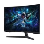 Samsung LS32CG550EWXXL 32 Inch Curved Gaming Monitor - Image 2