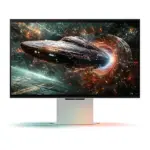 Samsung Odyssey 3D G90XF 27-inch(68.5 cm) 4K (3840 x 2160) IPS Flat Gaming Monitor (LS27FG900XWXXL, Mercury Silver)