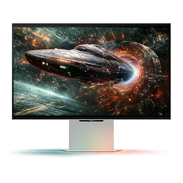 Samsung Odyssey 3D G90XF 27-inch(68.5 cm) 4K (3840 x 2160) IPS Flat Gaming Monitor (LS27FG900XWXXL, Mercury Silver)