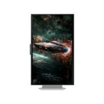 Samsung Odyssey 3D G90XF 27-inch(68.5 cm) 4K (3840 x 2160) IPS Flat Gaming Monitor (LS27FG900XWXXL, Mercury Silver) - Image 3