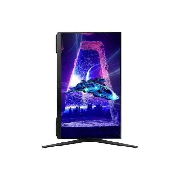 Samsung Odyssey G3 Gaming Monitor 68.5 cm (27″), FHD 1920 X 1080, 180 Hz, 1ms(MPRT), AMD Freesync, DP, HDMI, Height Adjustable Stand, Tilt, Pivot, Bezel-Less, Eye-Saver (LS27DG300EWXXL, Black)