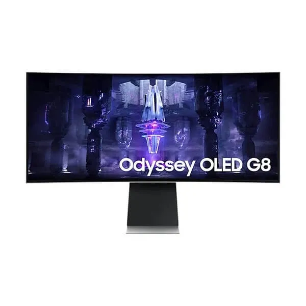 Samsung Odyssey G8 OLED LS34BG852SWXXL 34 Inch Gaming Monitor