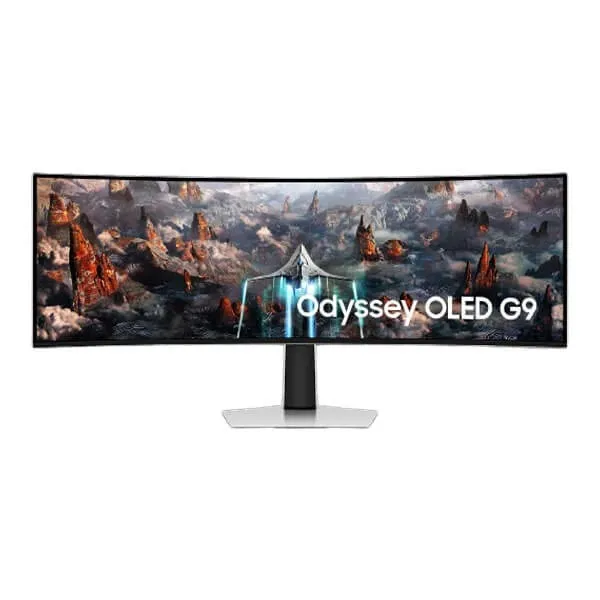 Samsung Odyssey G9 OLED 49 Inch Curved Gaming Monitor (LS49CG930SWXXL)