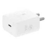 Samsung Original 25W Type-C Travel Adaptor Without Cable (White)