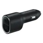 Samsung Original 40W Car Charger Duo (Black)