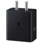 Samsung Original 45W Type-C Travel Adaptor with Cable (Black)