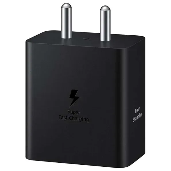 Samsung Original 25W Travel Adaptor without Cable (Black)
