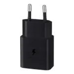 Samsung Original Travel Adapter (15W, Cable not Included, Black)