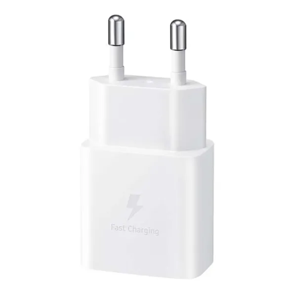Samsung Original Travel Adapter 15W,Cable not Included, White