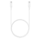 Samsung Original Type C to Type C 3.28 Feet Cable (White)