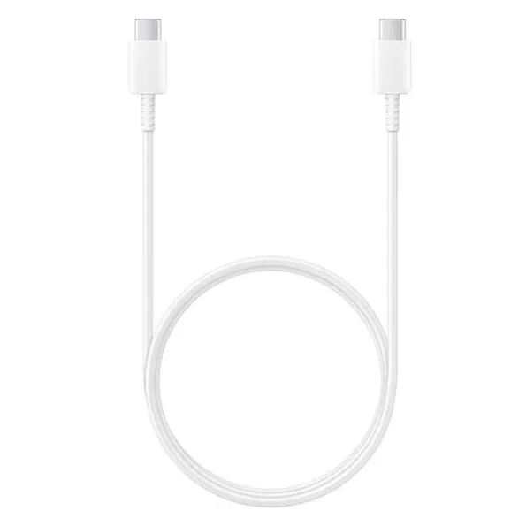 Samsung Original Type C to Type C 3.28 Feet Cable (White)