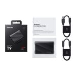 Samsung T9 2TB Portable SSD (Black)
