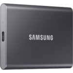 Samsung T7 4TB Portable SSD (Titan Gray) - Image 2