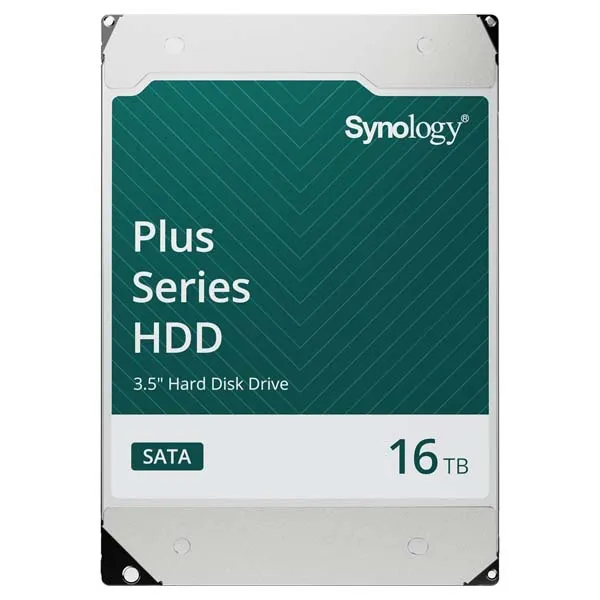 Synology 16TB HAT3310 Plus Series SATA III 3.5″ Internal NAS HDD