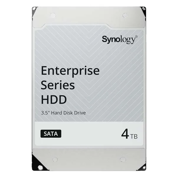 Synology 4TB HAT5300 SATA III 3.5″ Internal Enterprise HDD
