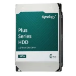 Synology 6TB HAT3300 Plus 5400 rpm SATA III 3.5″ Internal NAS HDD