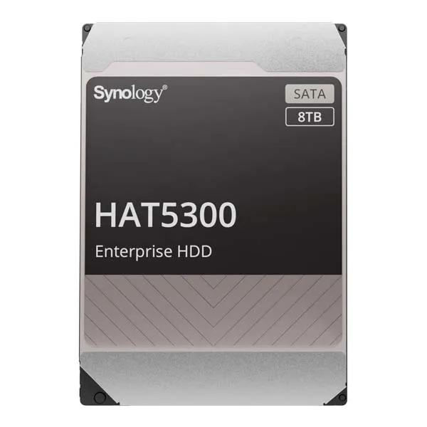 Synology 8TB HAT5300 SATA III 3.5″ Internal Enterprise HDD
