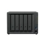 Synology DiskStation DS1525+ 5 Bay Network Attached Storage Enclosure (Black)